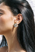 KOCHYLI EARRINGS GOLD